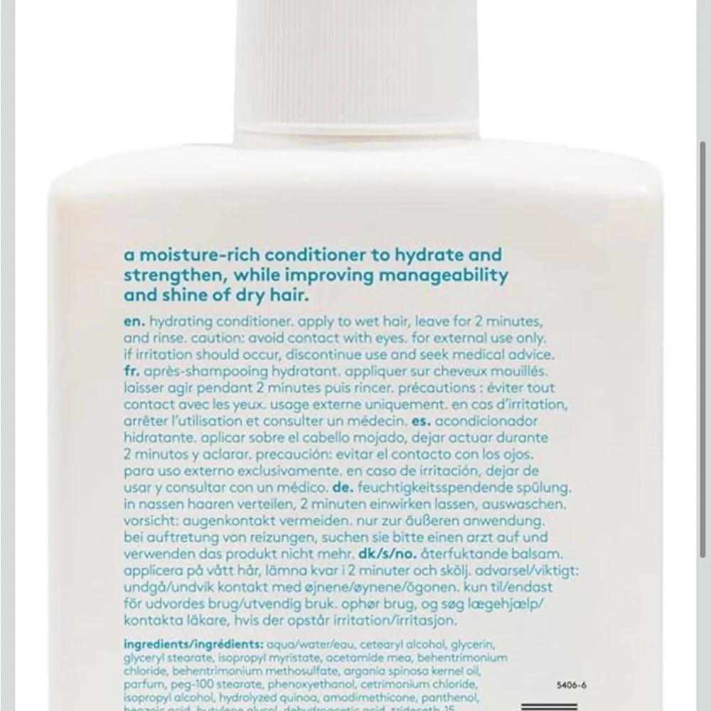 Evo therapist hydrating